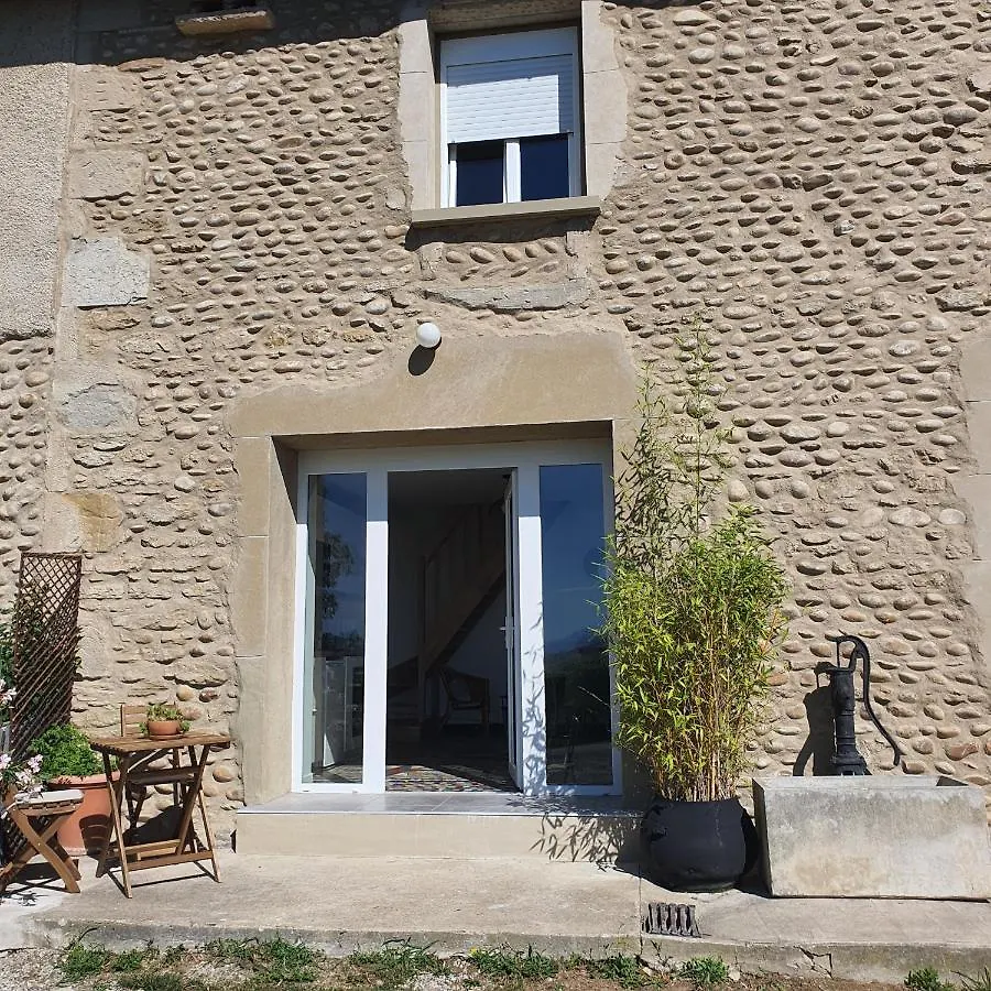 Appartement figuet 3 à Chateauneuf-de-Galaure