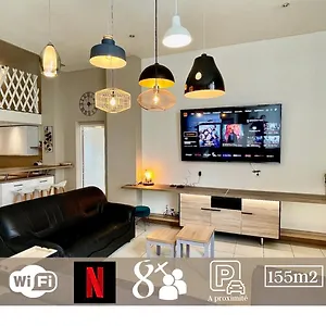 Appartement Loft Saint Jean, Montluçon